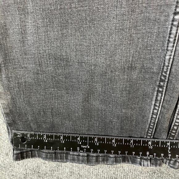 Wrangler Men's Bootcut Jeans - Dark Gray - Picture 2 of 10